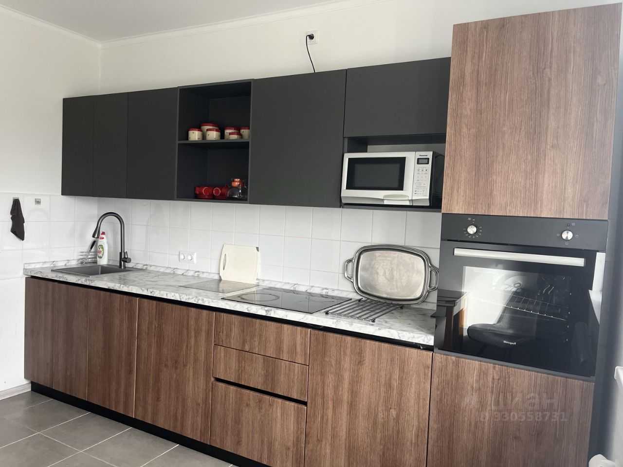 2-комнатная квартира, 57 м²