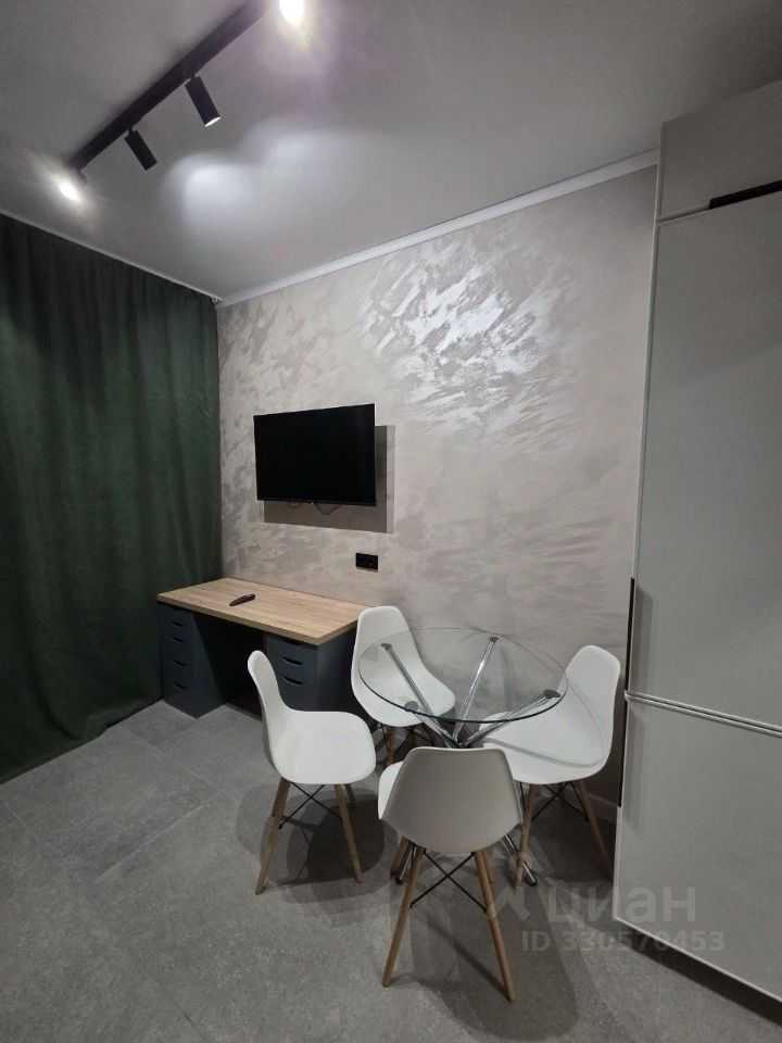 1-комнатная квартира, 23,8 м²