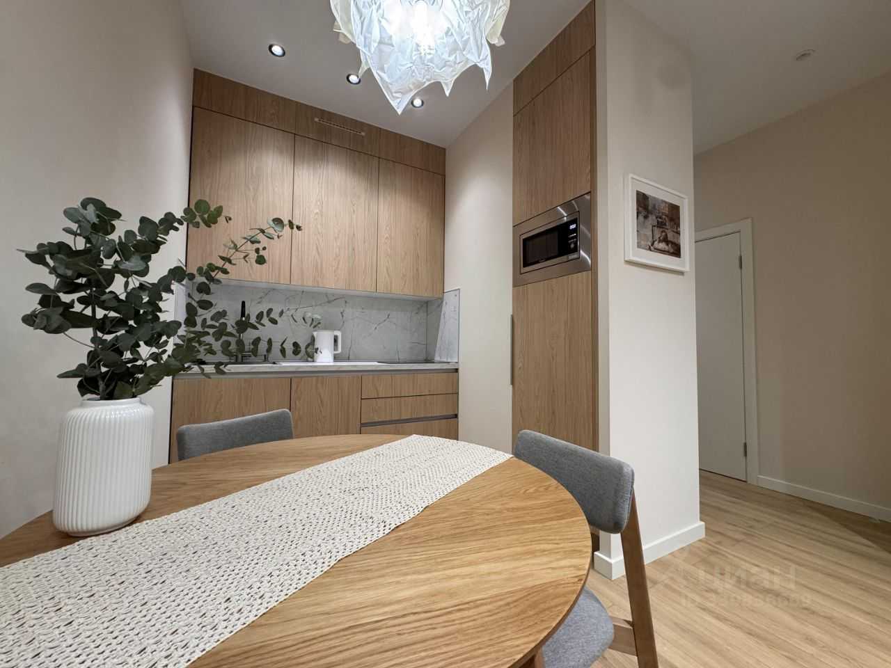 1-комнатная квартира, 35 м² — фотография 2