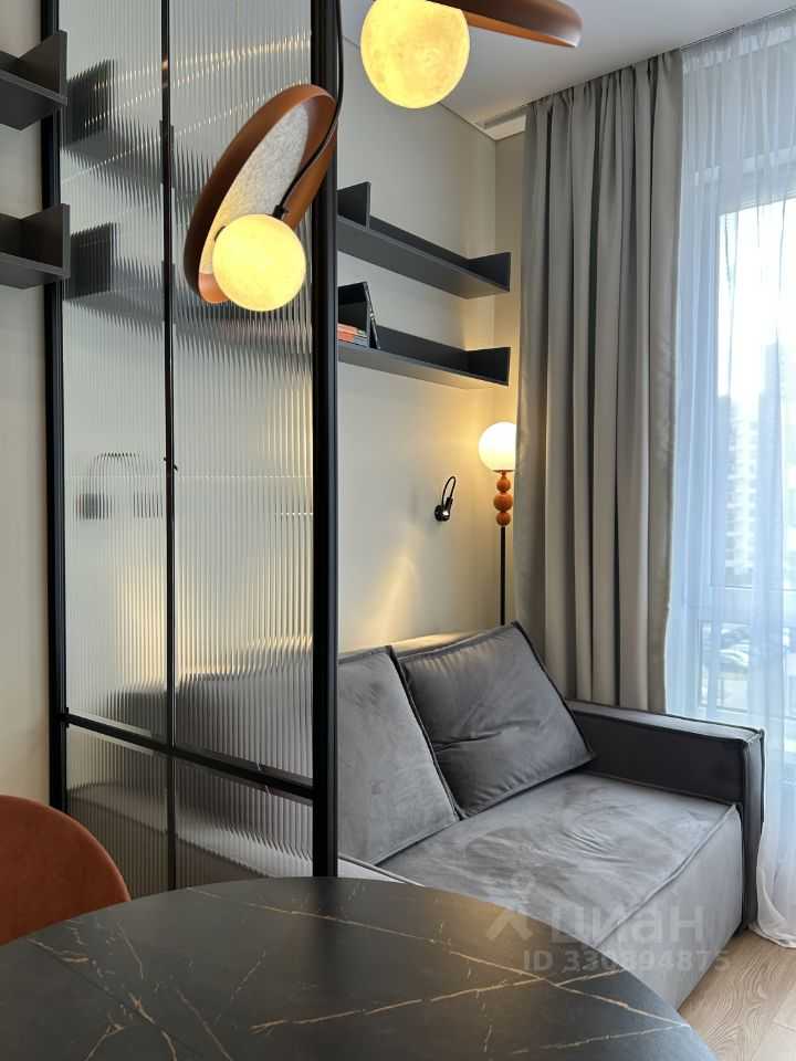 1-комнатная квартира, 24 м² — фотография 3