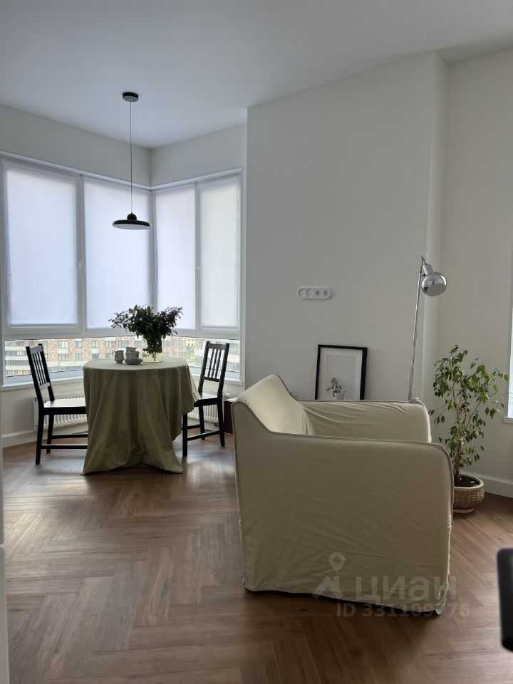 2-комнатная квартира, 52,2 м² — фотография 2