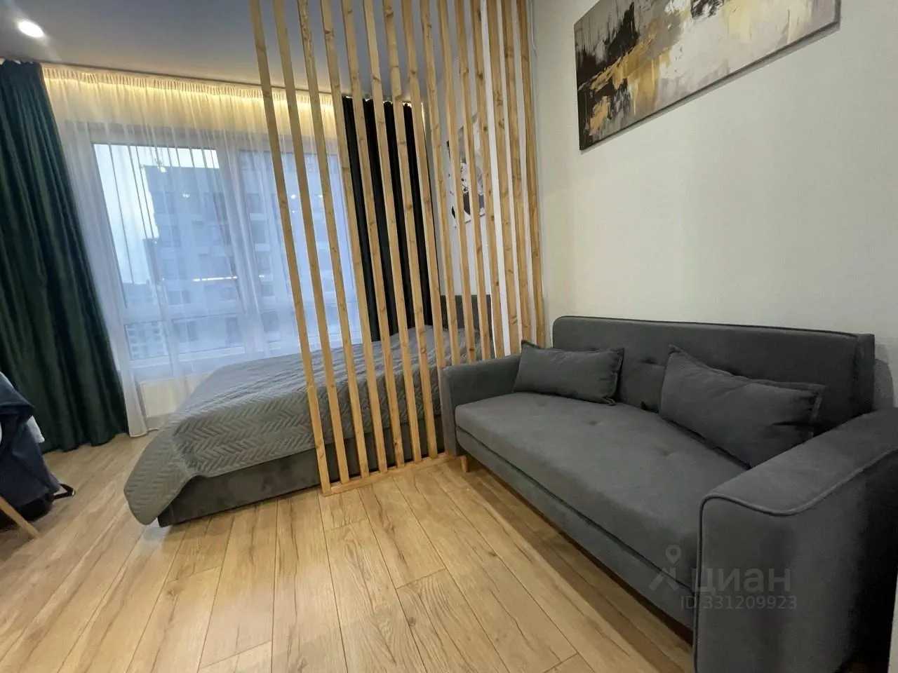 1-комнатная квартира, 24 м² — фотография 2