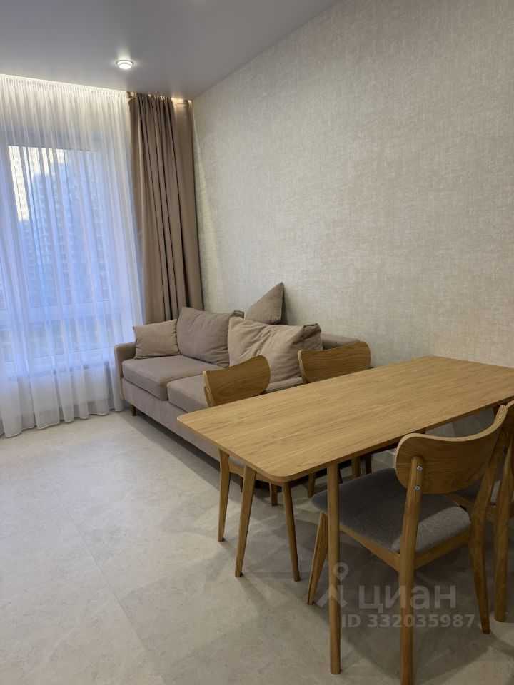 1-комнатная квартира, 40,3 м² — фотография 2