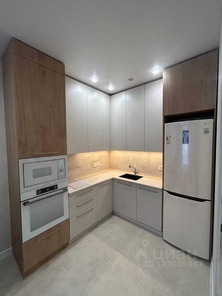 1-комнатная квартира, 40,3 м²