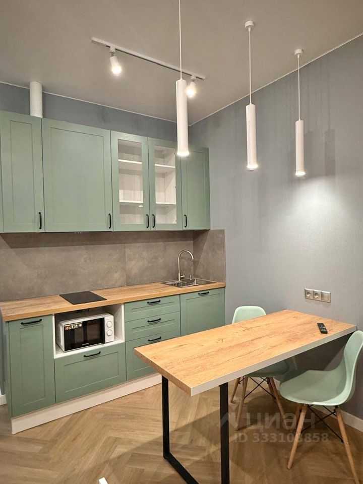 1-комнатная квартира, 23,8 м²