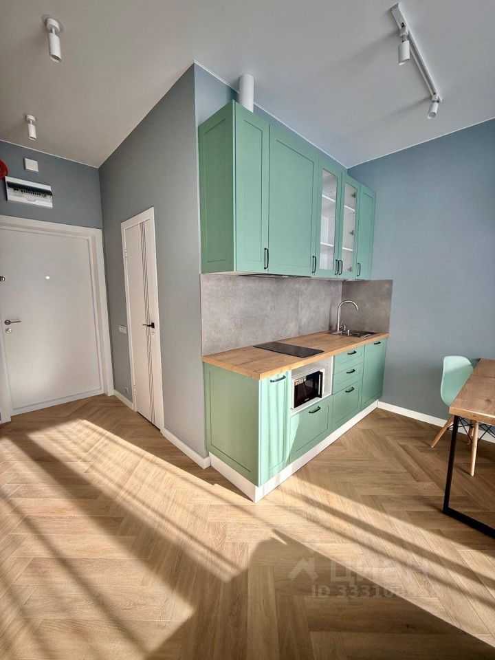 1-комнатная квартира, 23,8 м² — фотография 2