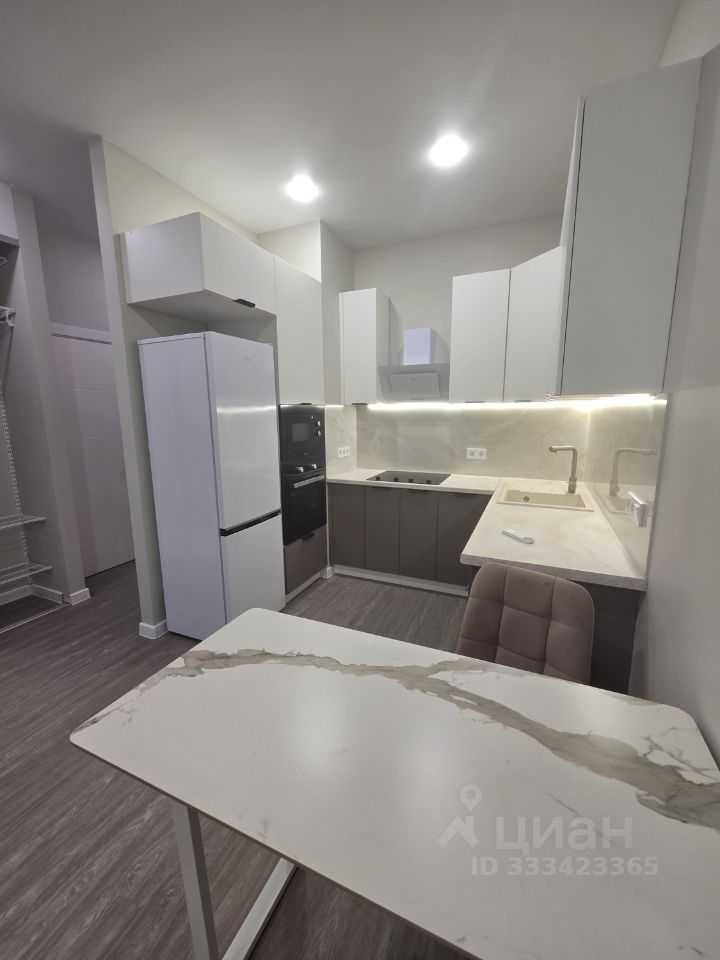 1-комнатная квартира, 35 м²