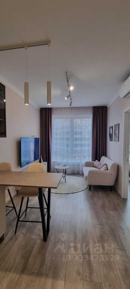 1-комнатная квартира, 35 м²
