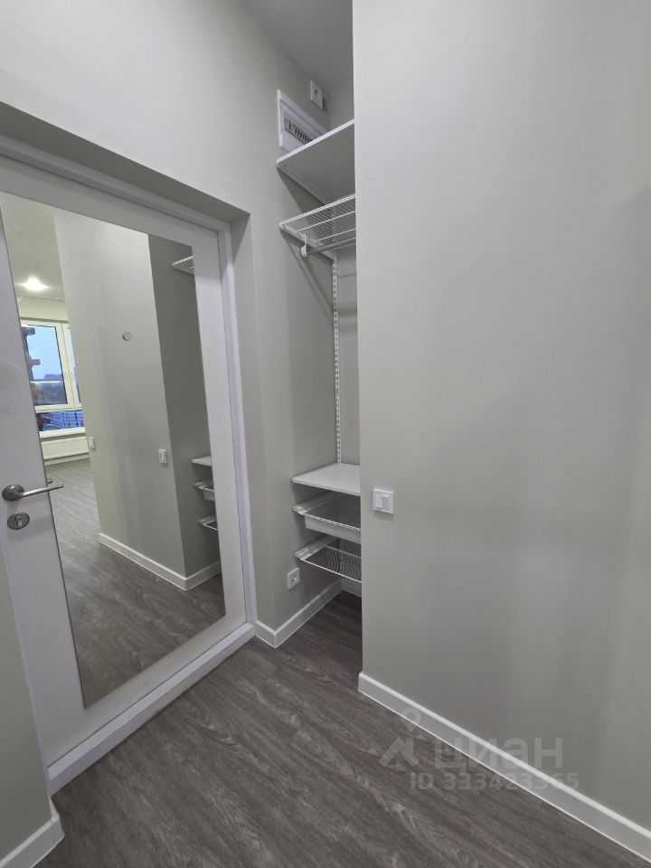 1-комнатная квартира, 35 м² — фотография 3