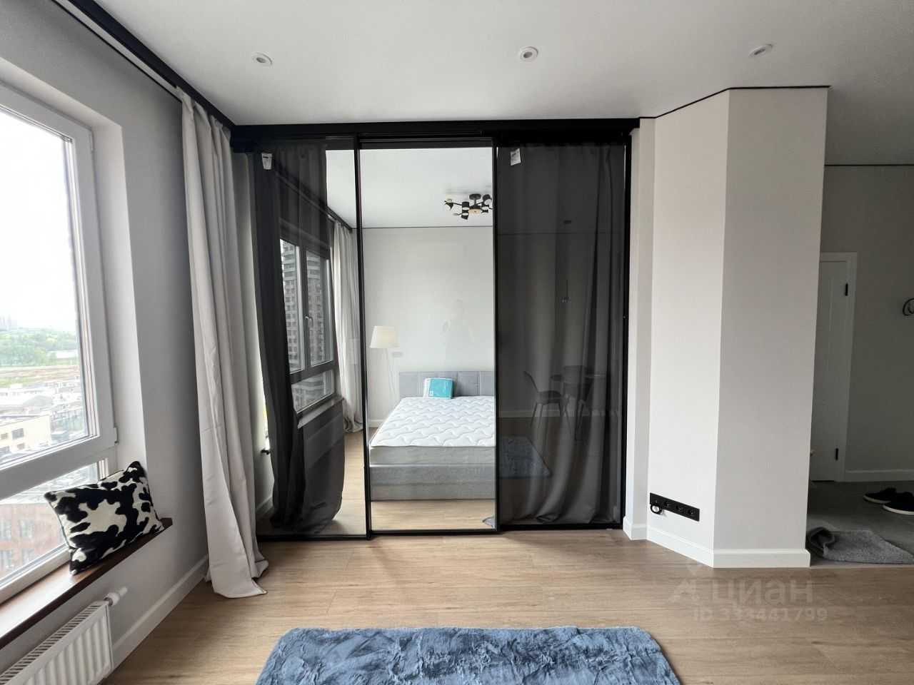 2-комнатная квартира, 35 м² — фотография 2