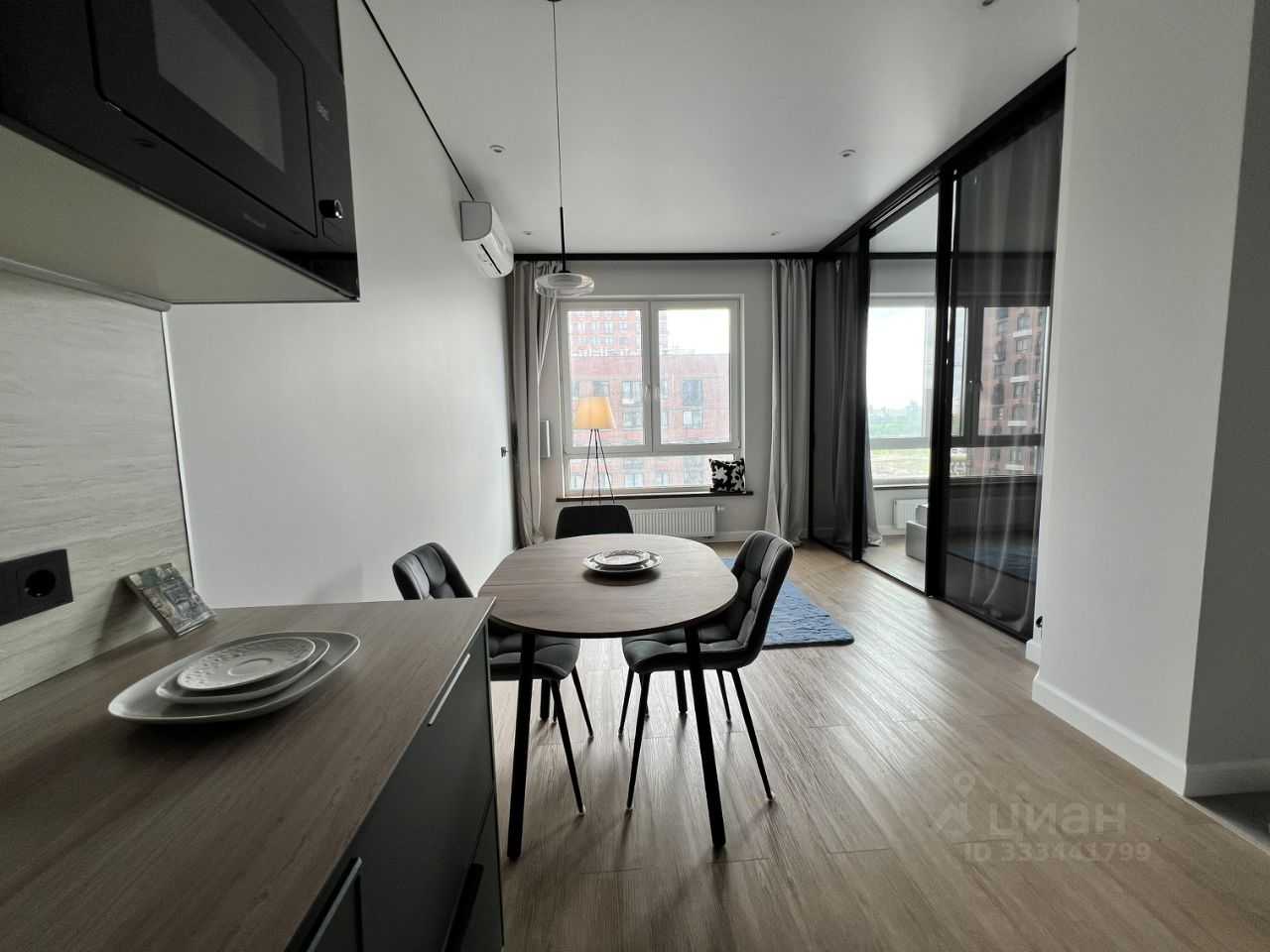 2-комнатная квартира, 35 м² — фотография 3