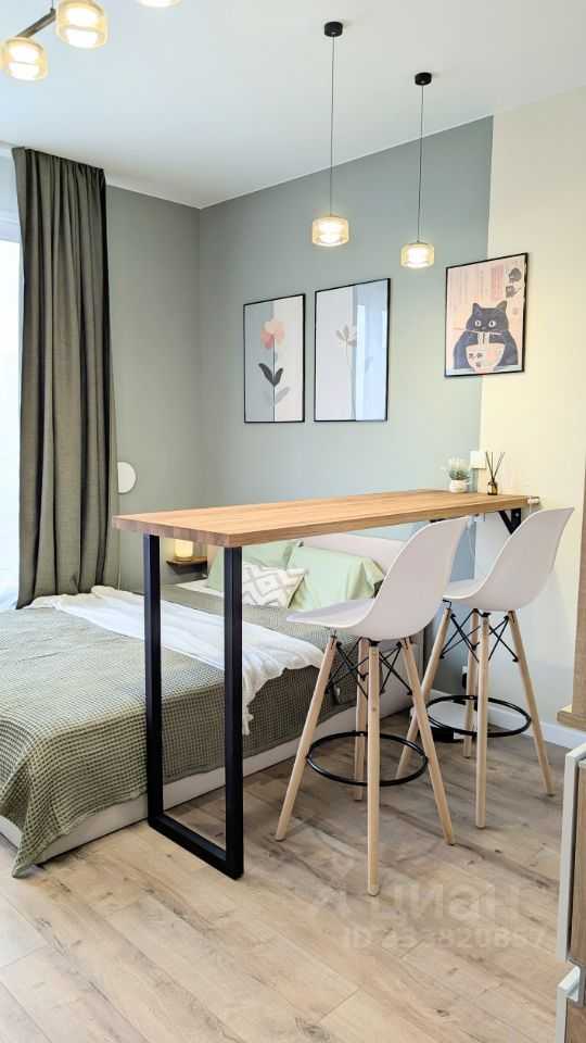 1-комнатная квартира, 24 м²