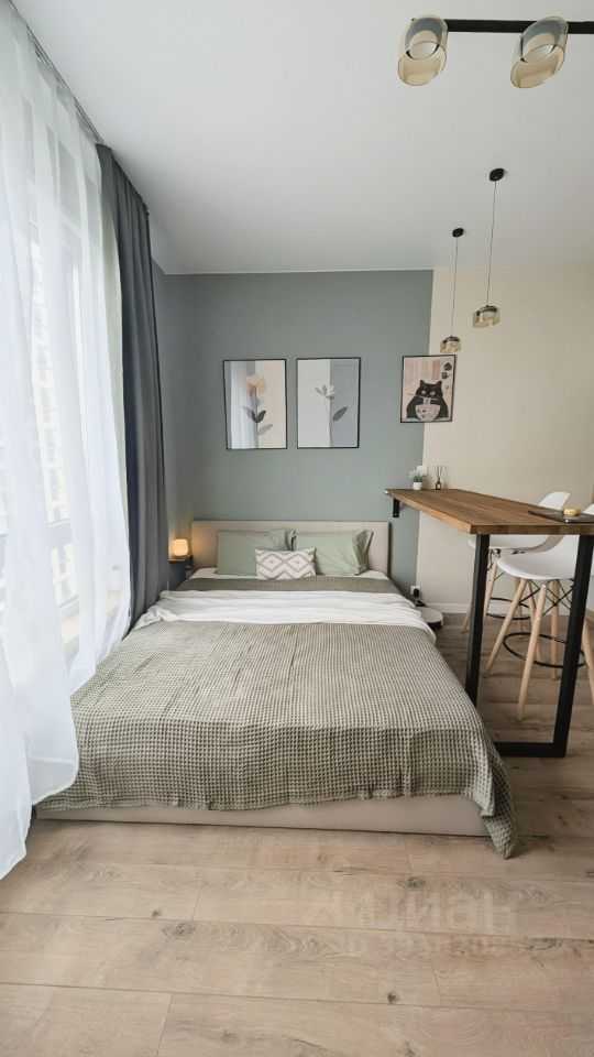 1-комнатная квартира, 24 м² — фотография 2