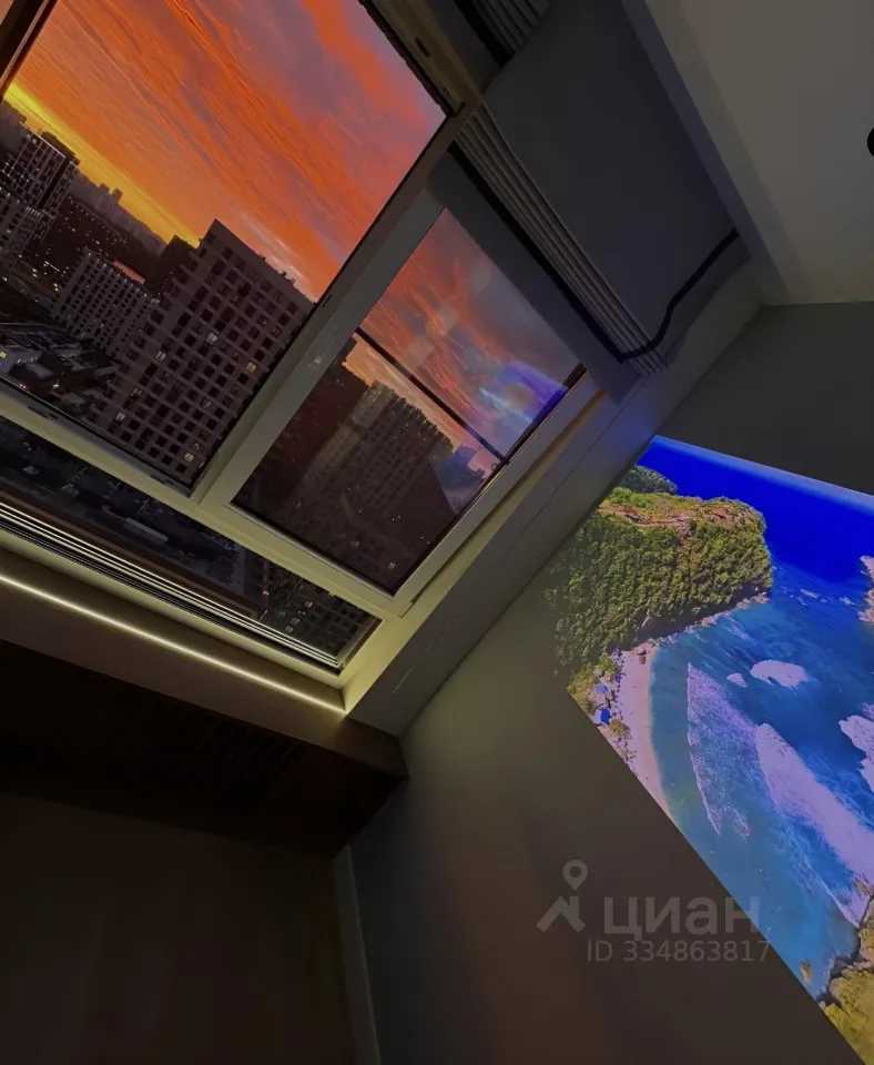 1-комнатная квартира, 36,6 м²