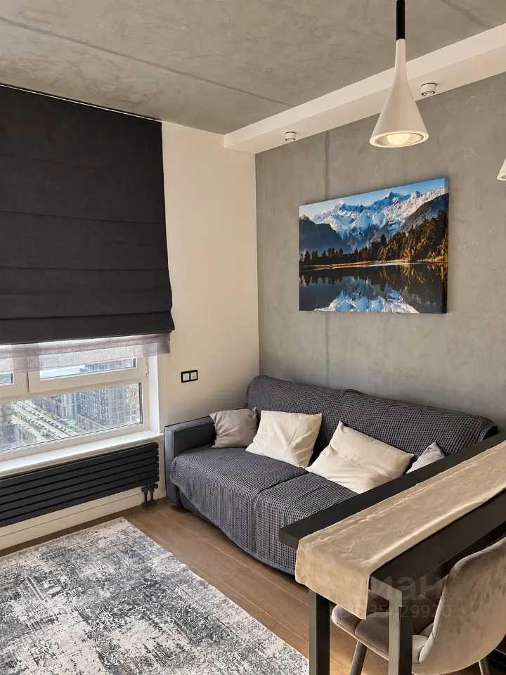 1-комнатная квартира, 23,6 м² — фотография 3