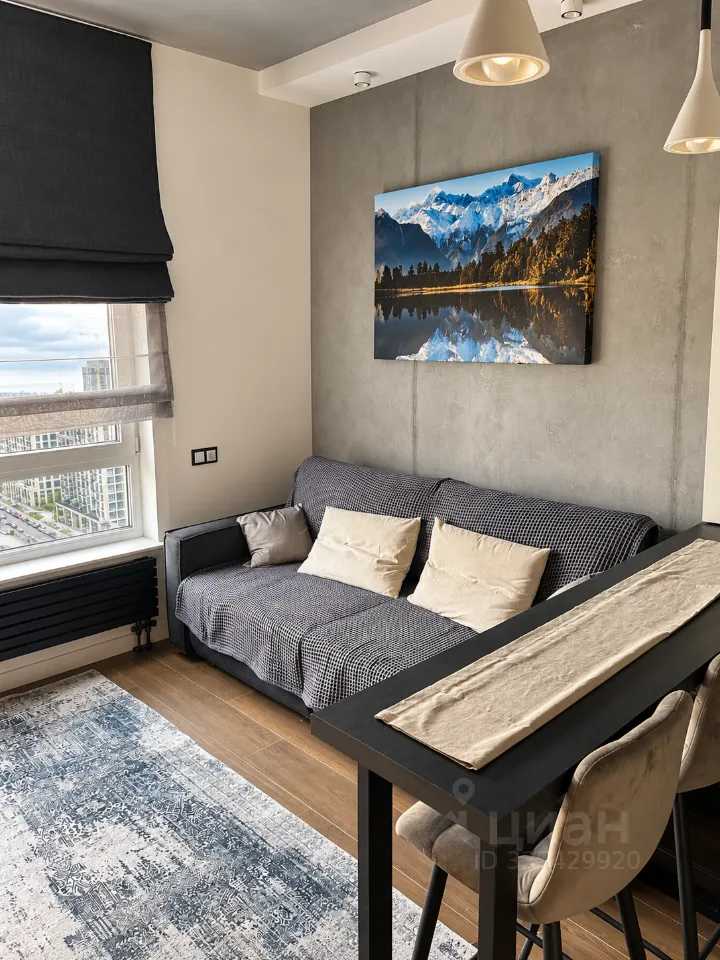 1-комнатная квартира, 23,6 м² — фотография 2