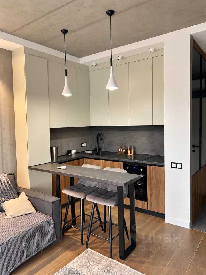 1-комнатная квартира, 23,6 м²