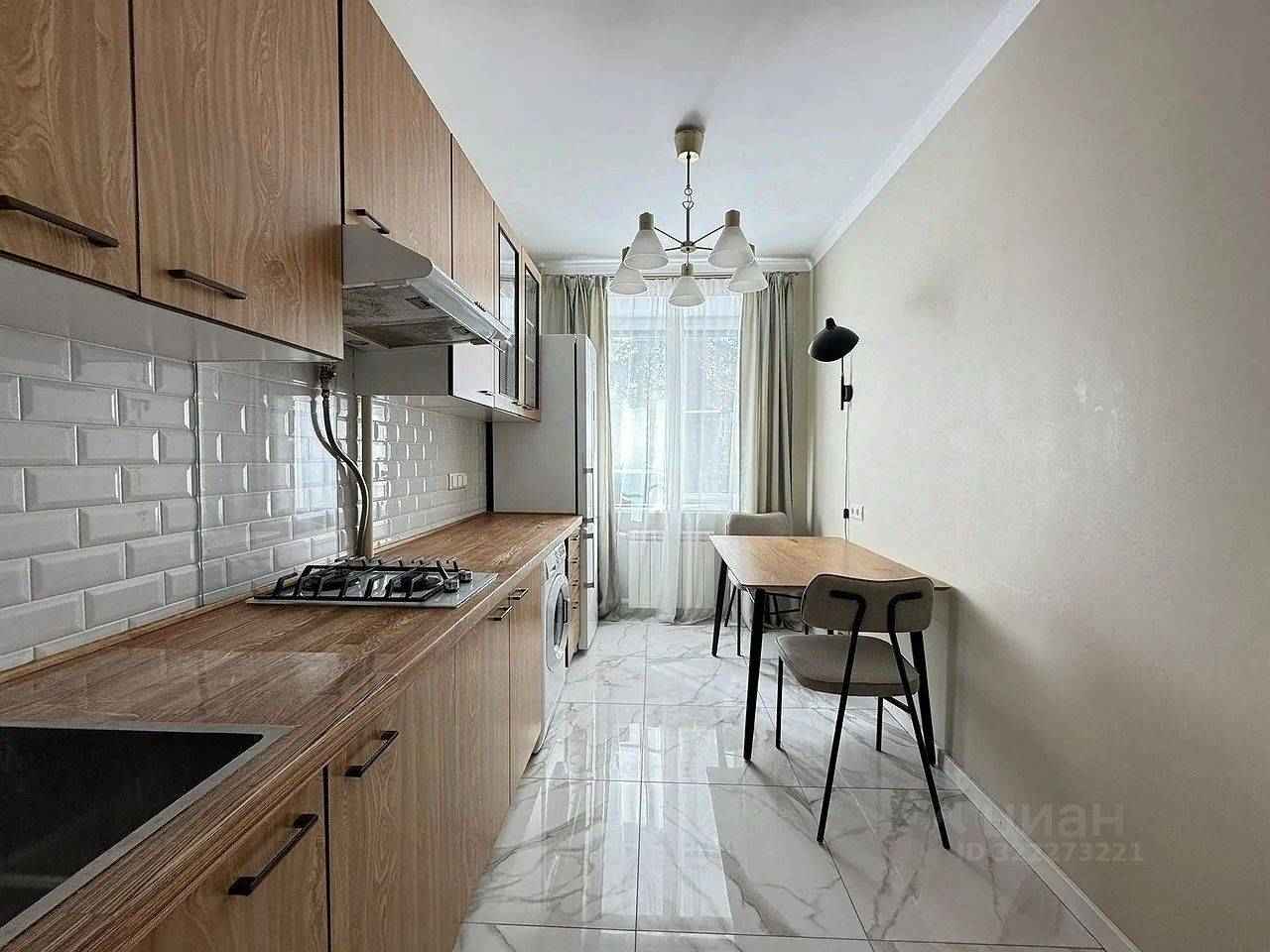 2-комнатная квартира, 52 м²