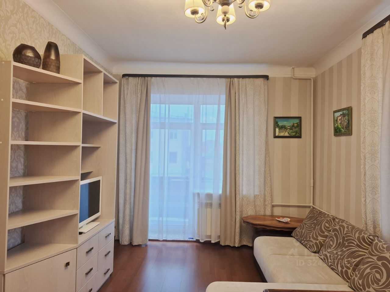 2-комнатная квартира, 53,5 м²