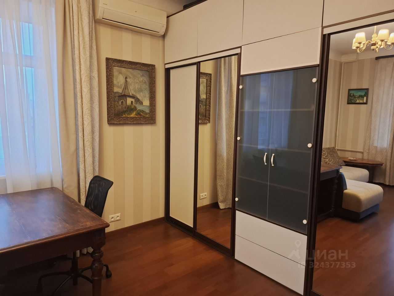 2-комнатная квартира, 53,5 м² — фотография 3
