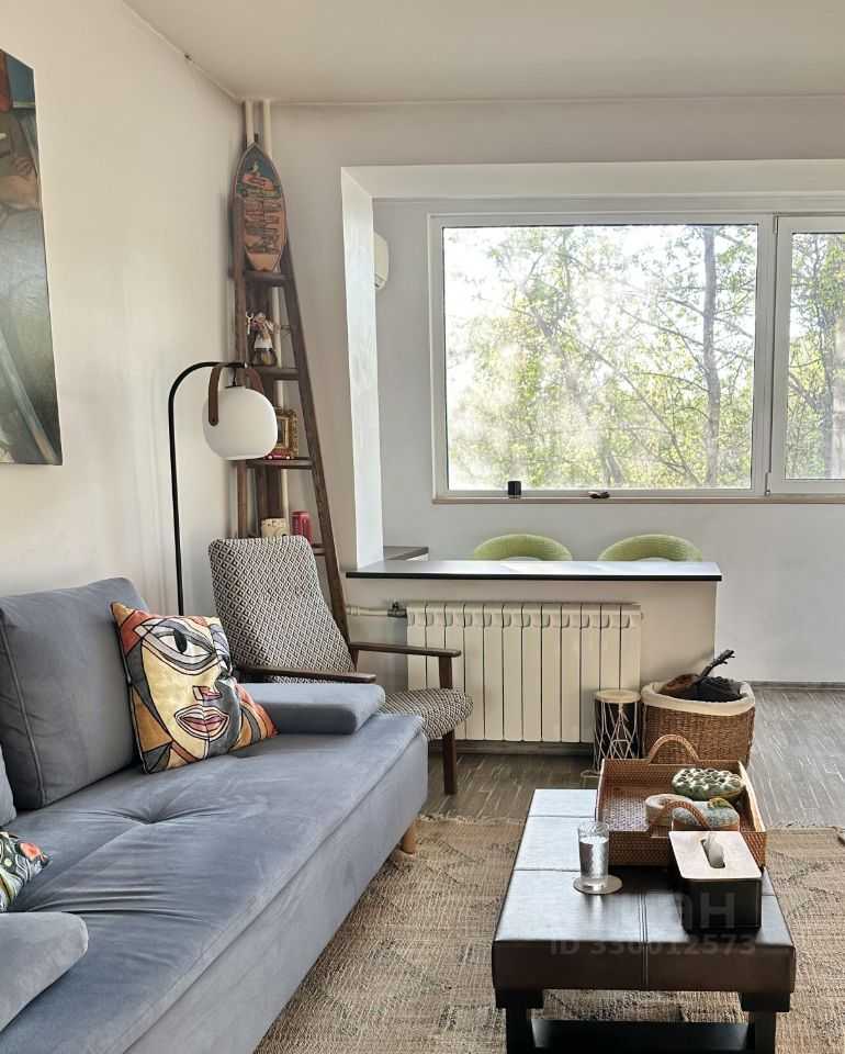 1-комнатная квартира, 40 м²