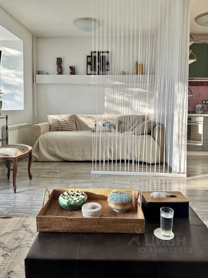 1-комнатная квартира, 40 м² — фотография 2