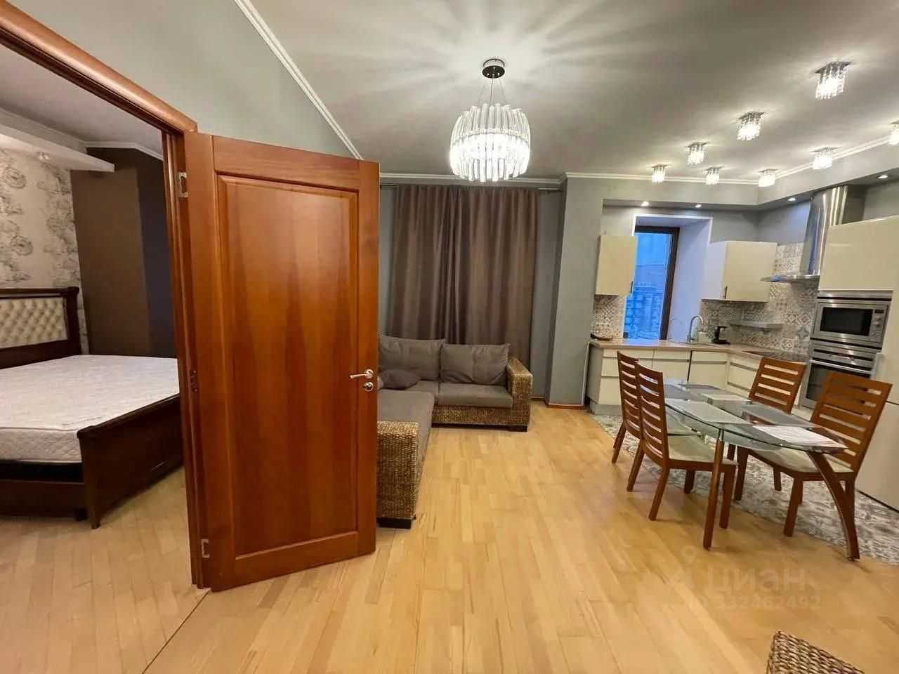 3-комнатная квартира, 80 м²