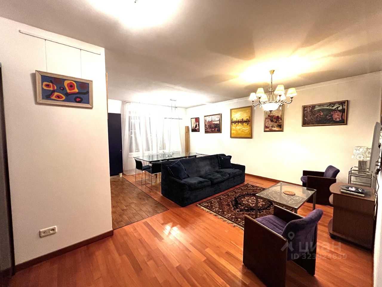 2-комнатная квартира, 60 м² — фотография 2