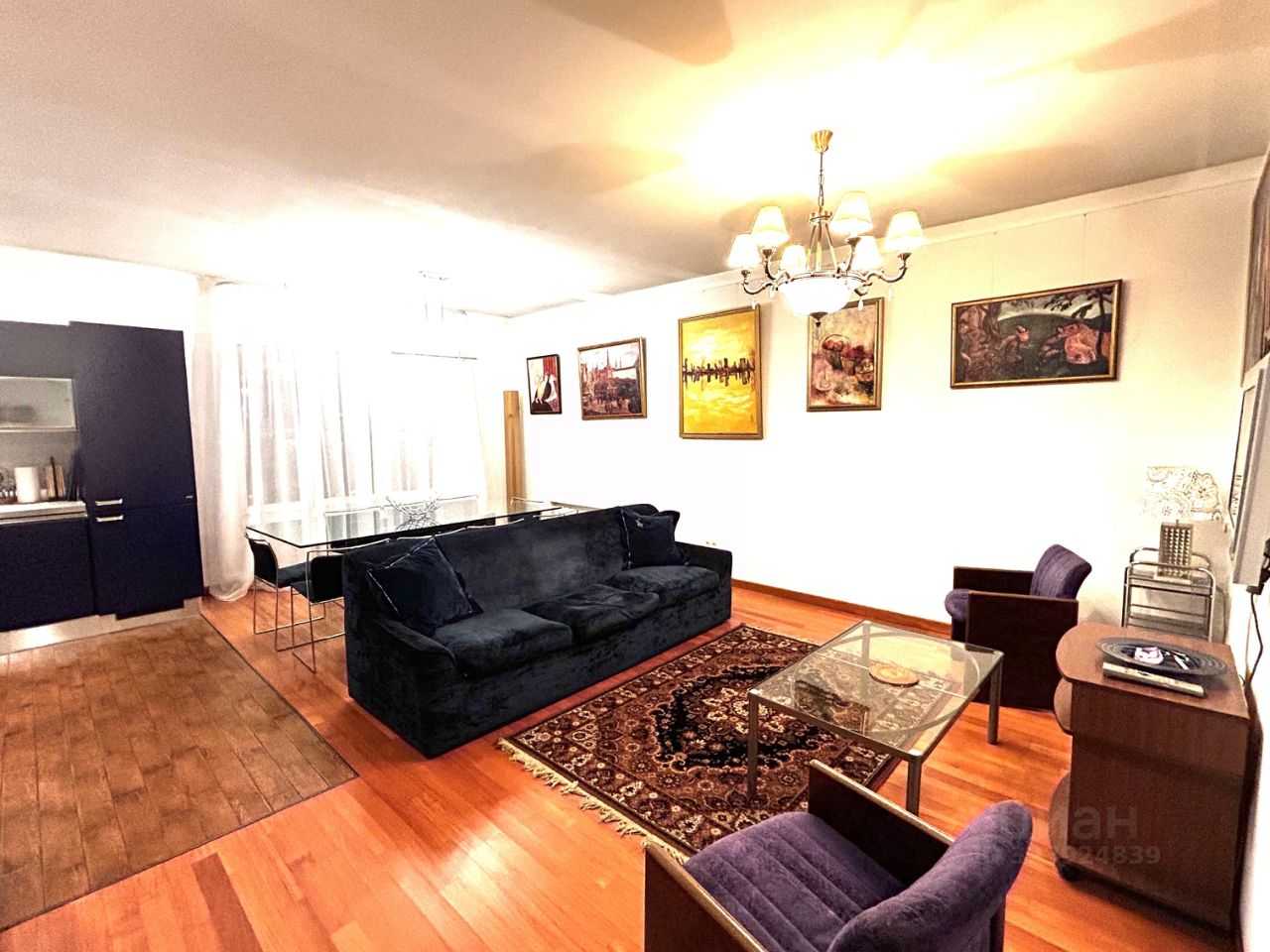 2-комнатная квартира, 60 м² — фотография 3