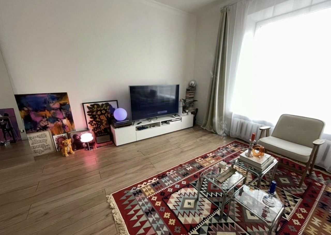 2-комнатная квартира, 55 м²