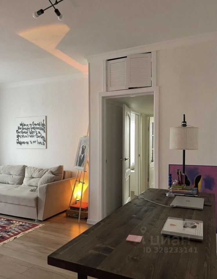 2-комнатная квартира, 55 м² — фотография 3