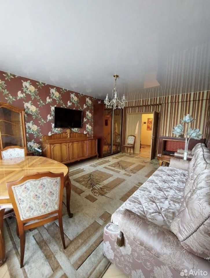 3-комнатная квартира, 75,1 м² — фотография 2