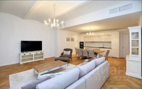 3-комнатная квартира, 124,7 м² — фотография 3