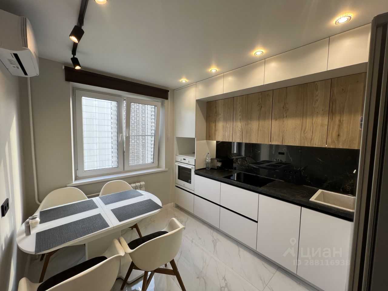 2-комнатная квартира, 54 м² — фотография 2