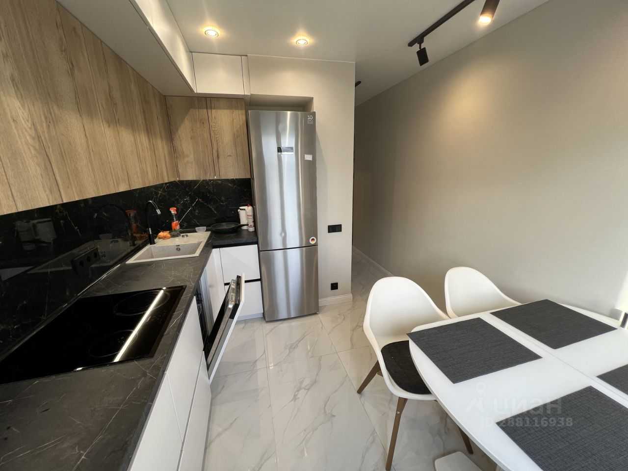 2-комнатная квартира, 54 м² — фотография 3