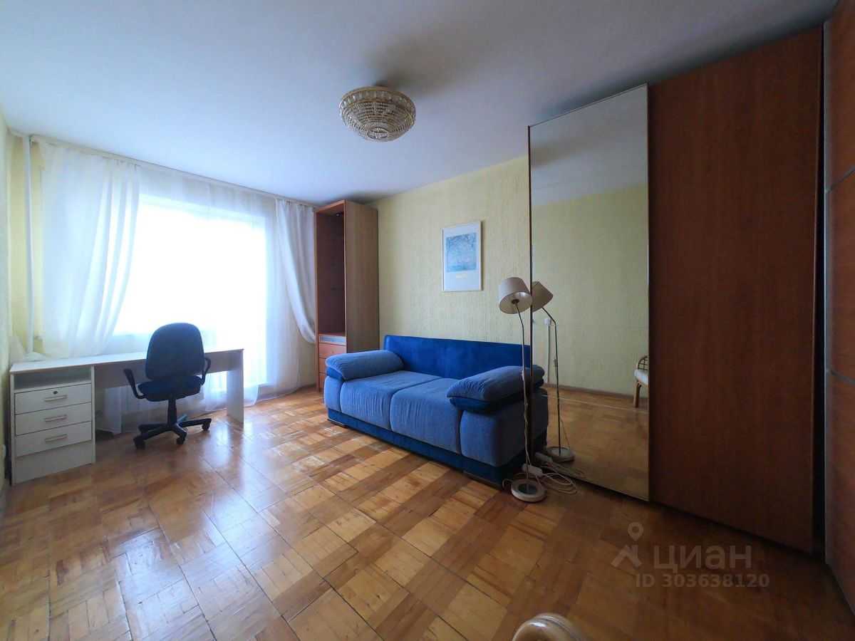 3-комнатная квартира, 76 м²