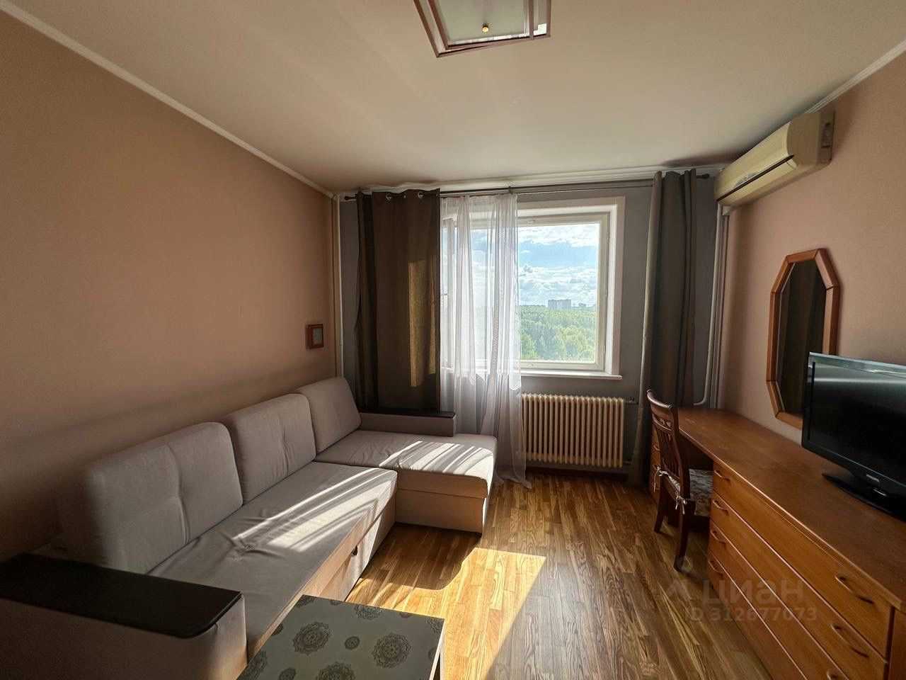 1-комнатная квартира, 39 м²