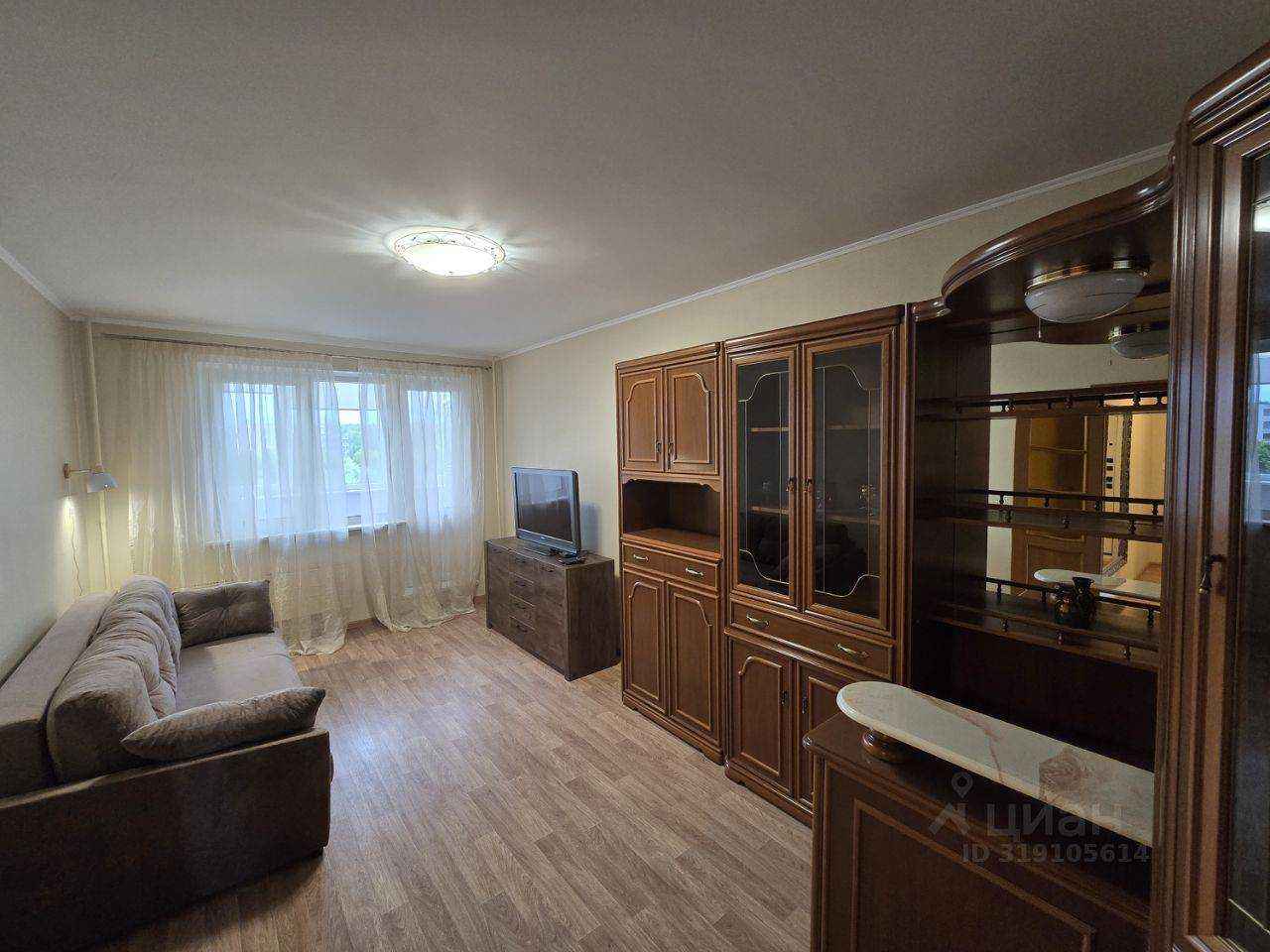 2-комнатная квартира, 58,6 м²