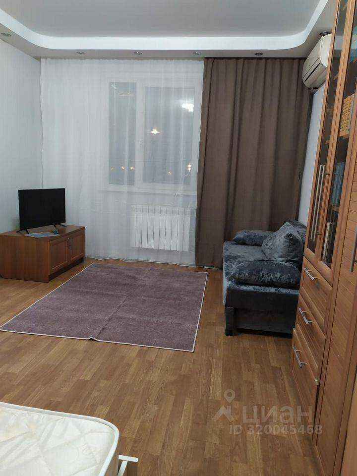 1-комнатная квартира, 35 м² — фотография 2