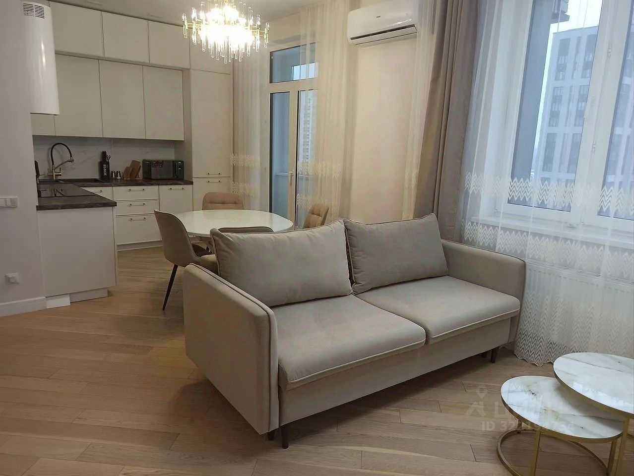 2-комнатная квартира, 50 м²