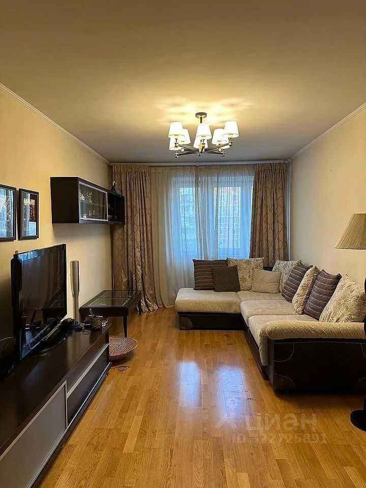 3-комнатная квартира, 78 м² — фотография 3