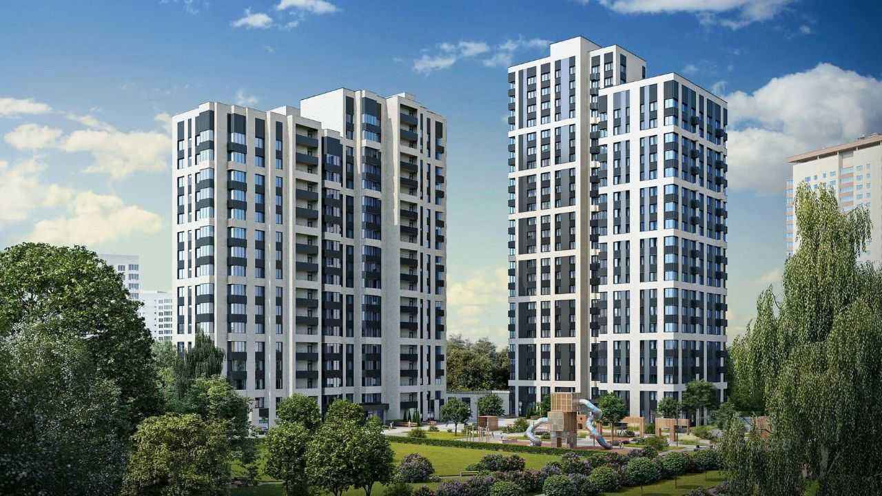 4-комнатная квартира, 85 м²