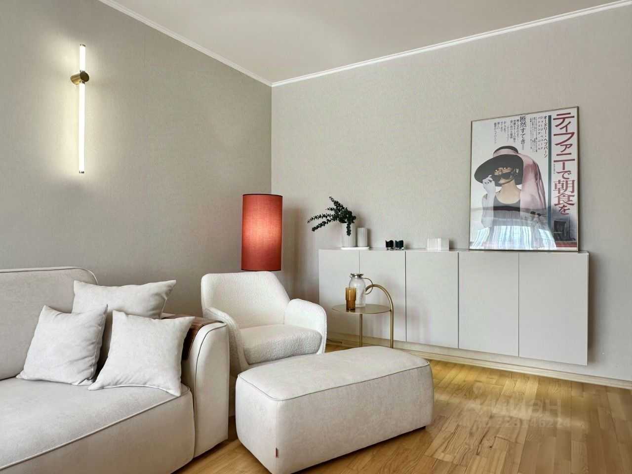 2-комнатная квартира, 60 м² — фотография 3