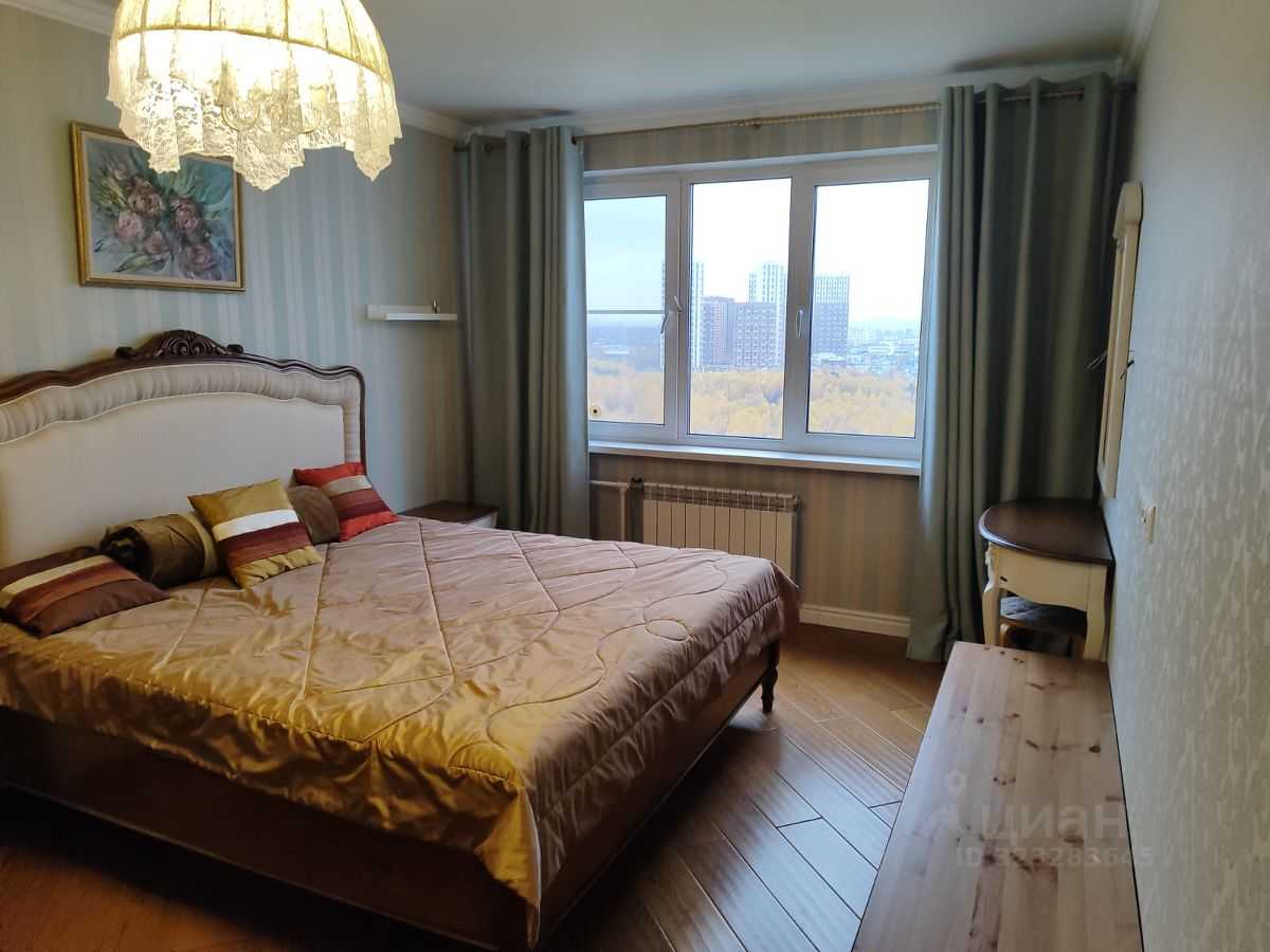 3-комнатная квартира, 83 м²