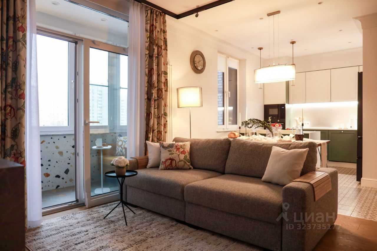 3-комнатная квартира, 77 м²