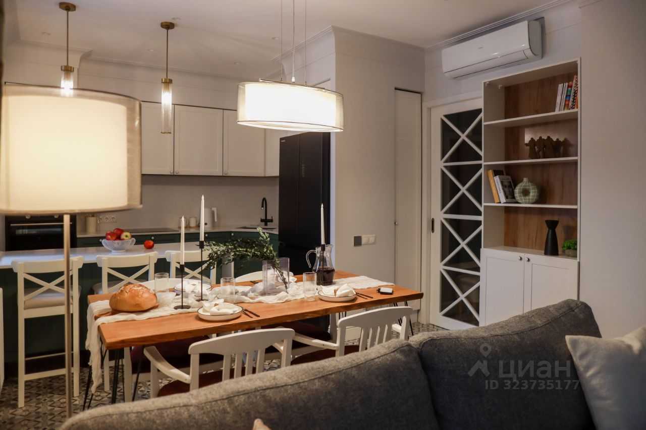 3-комнатная квартира, 77 м² — фотография 2