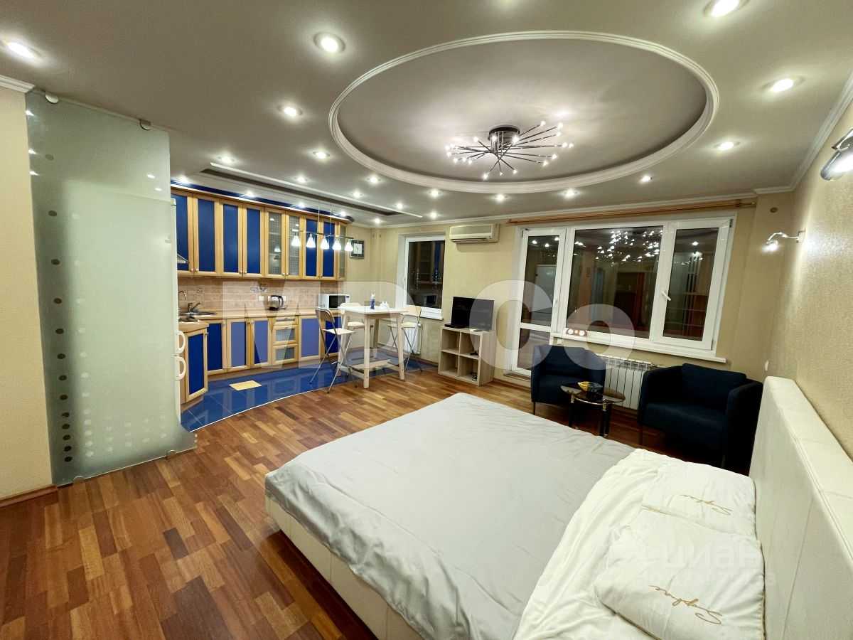 1-комнатная квартира, 39 м²