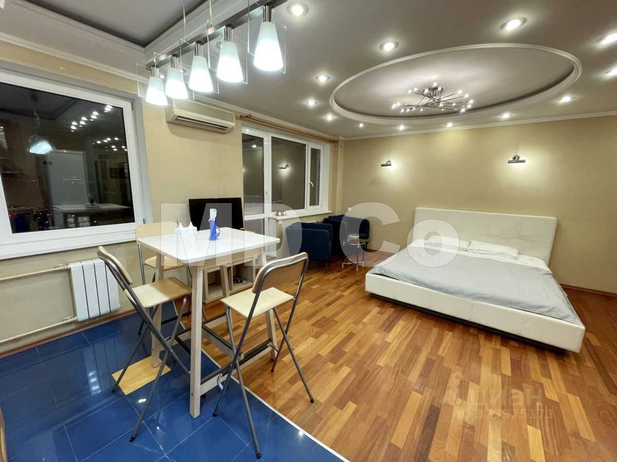 1-комнатная квартира, 39 м² — фотография 3