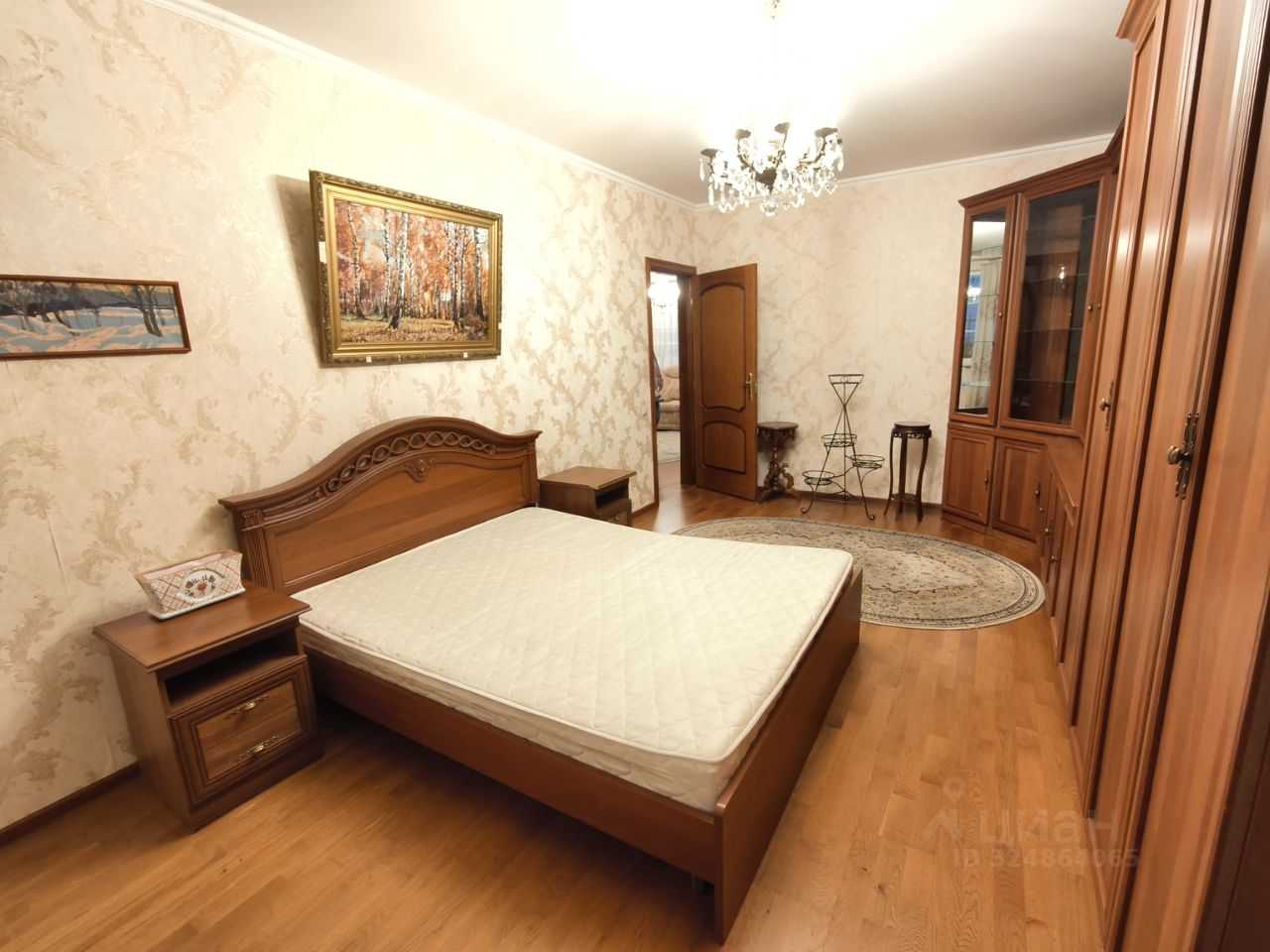 3-комнатная квартира, 76 м² — фотография 3