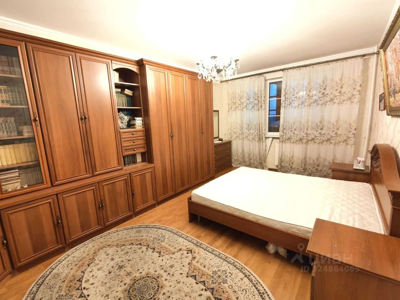 3-комнатная квартира, 76 м²